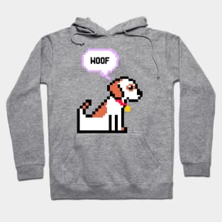 Pixel Dog Hoodie